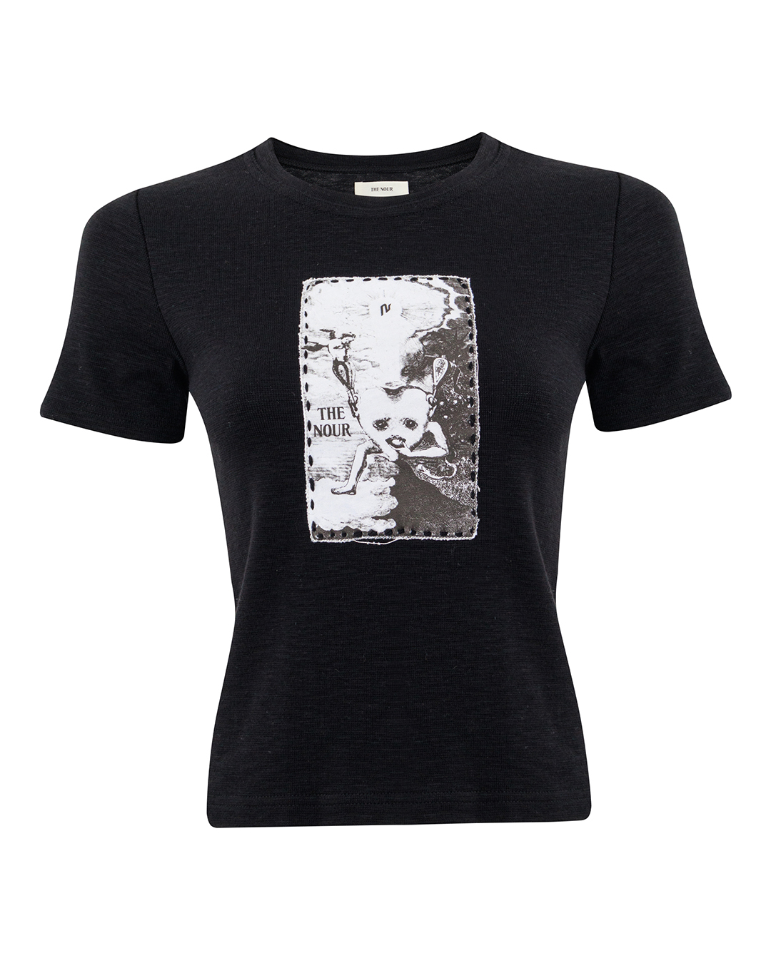 футболка The Nour, Черный, T-SHIRT 14 черный 44
футболка The Nour, Черный, T-SHIRT 14 черный 44