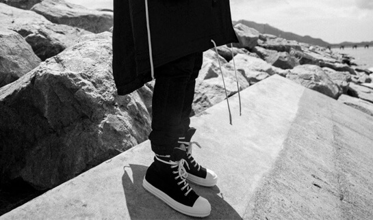 RICK OWENS LILIES DRKSHDW