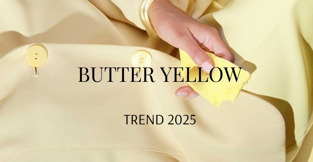 BUTTER YELLOW