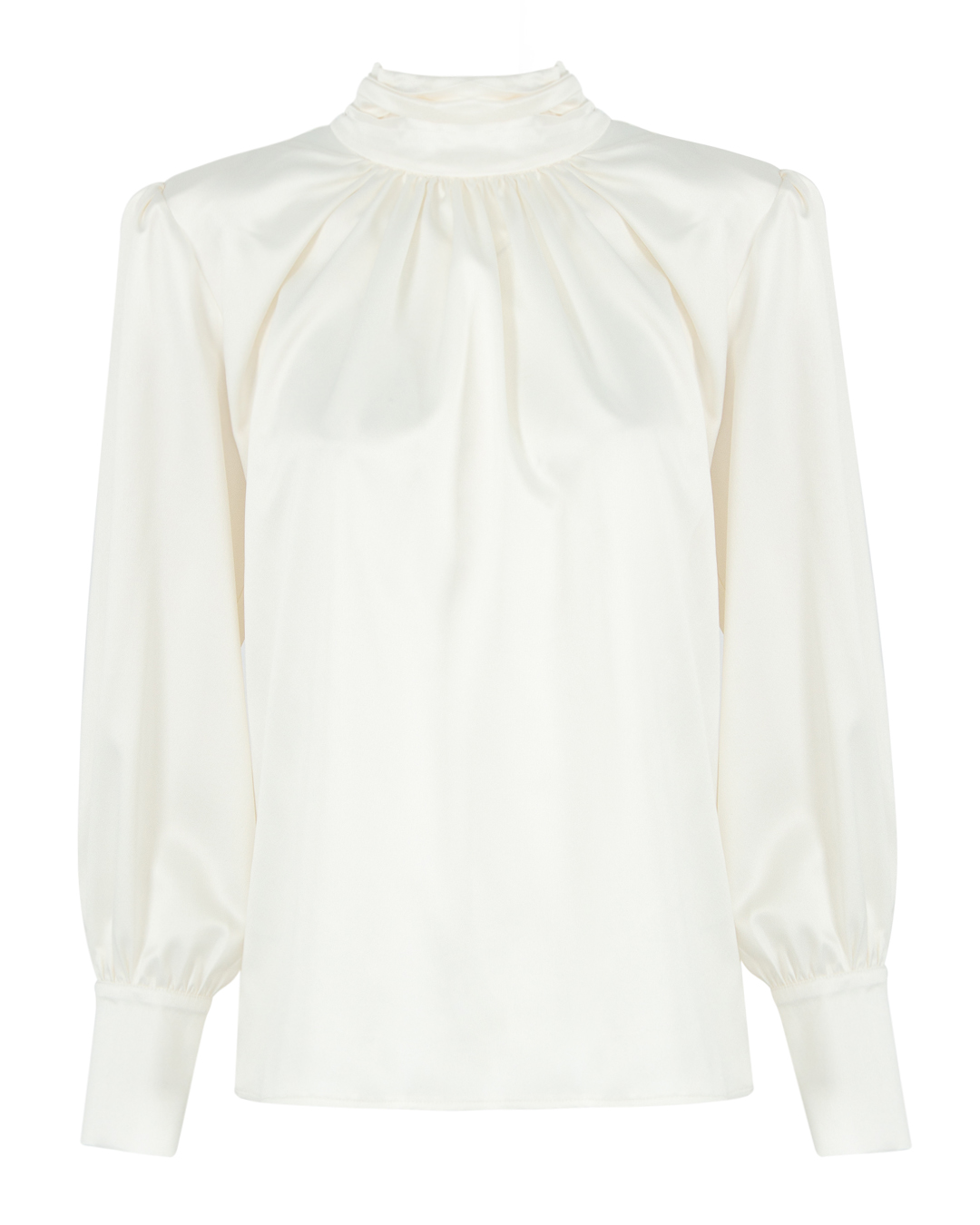 блуза ACTUALEE 000536 белый 44, размер 44 - фото 1