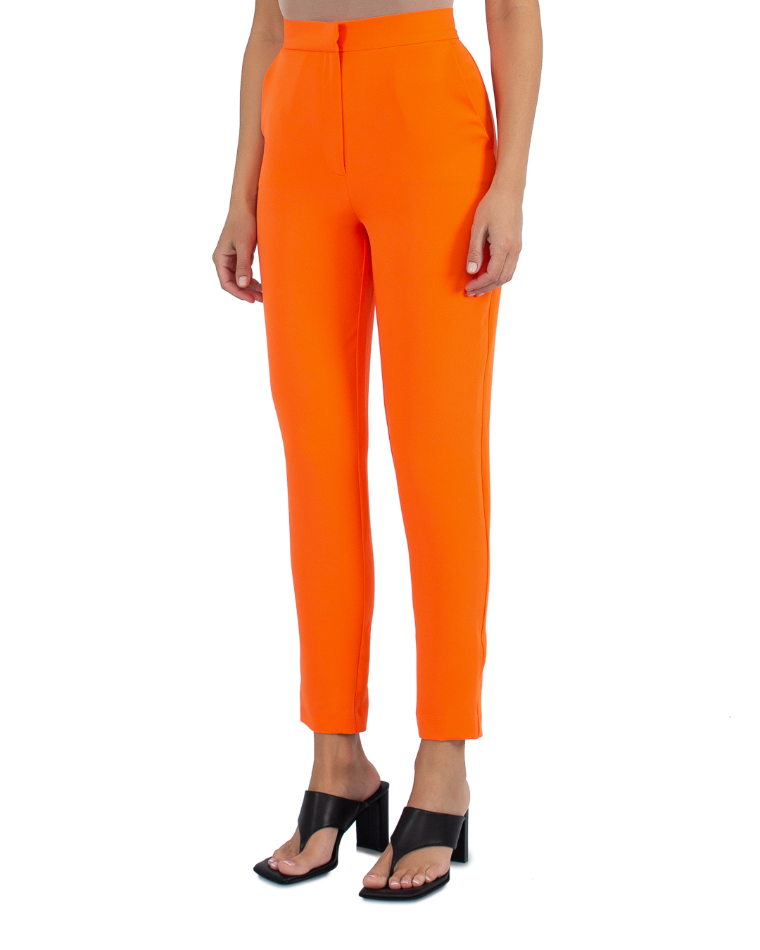 брюки ACTUALEE 002824 оранжевый 42, размер 42 - фото 3