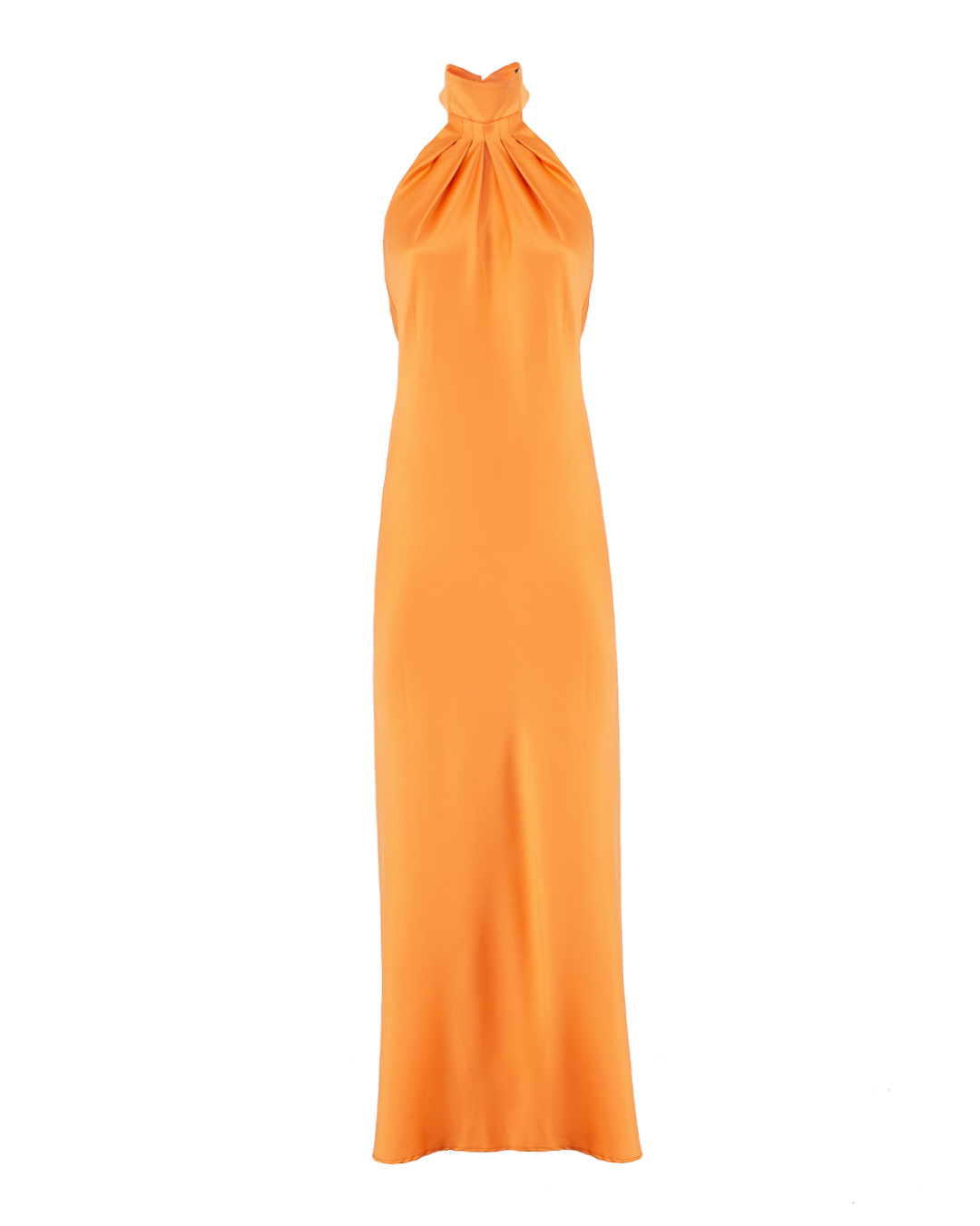платье ACTUALEE 003810 оранжевый 46, размер 46 - фото 1