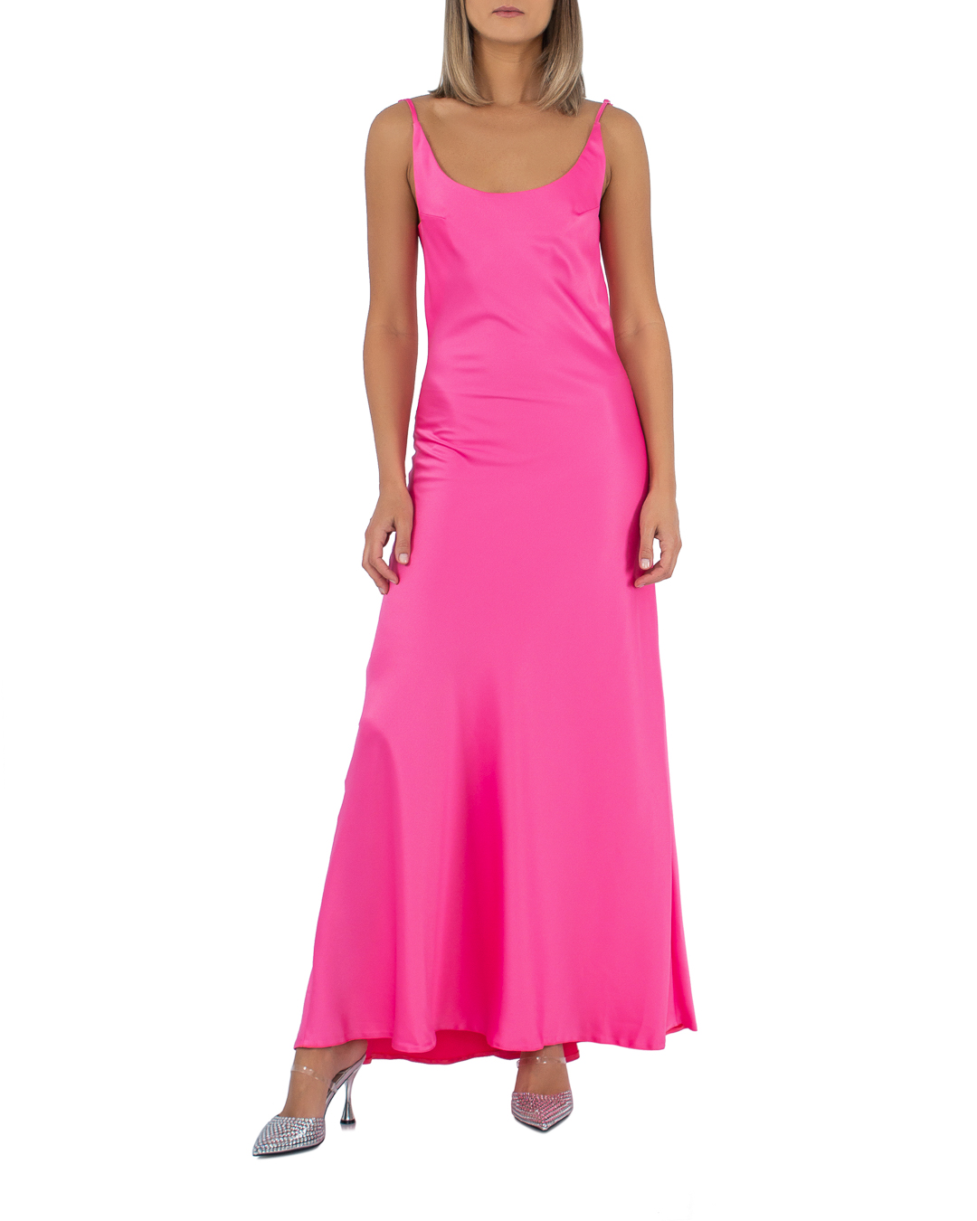 платье ACTUALEE 003828 розовый 40, размер 40 - фото 2