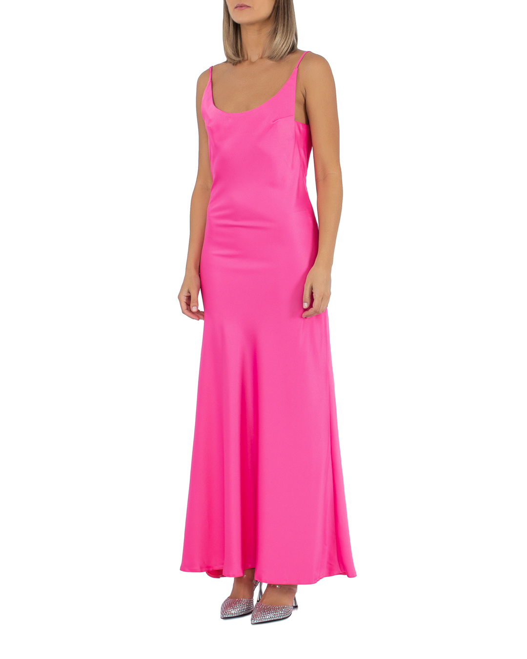 платье ACTUALEE 003828 розовый 40, размер 40 - фото 3