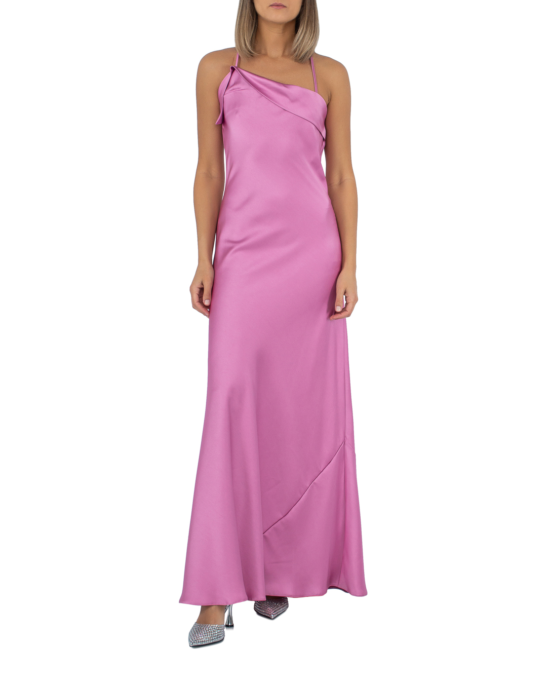 платье ACTUALEE 003843 розовый 42, размер 42 - фото 2