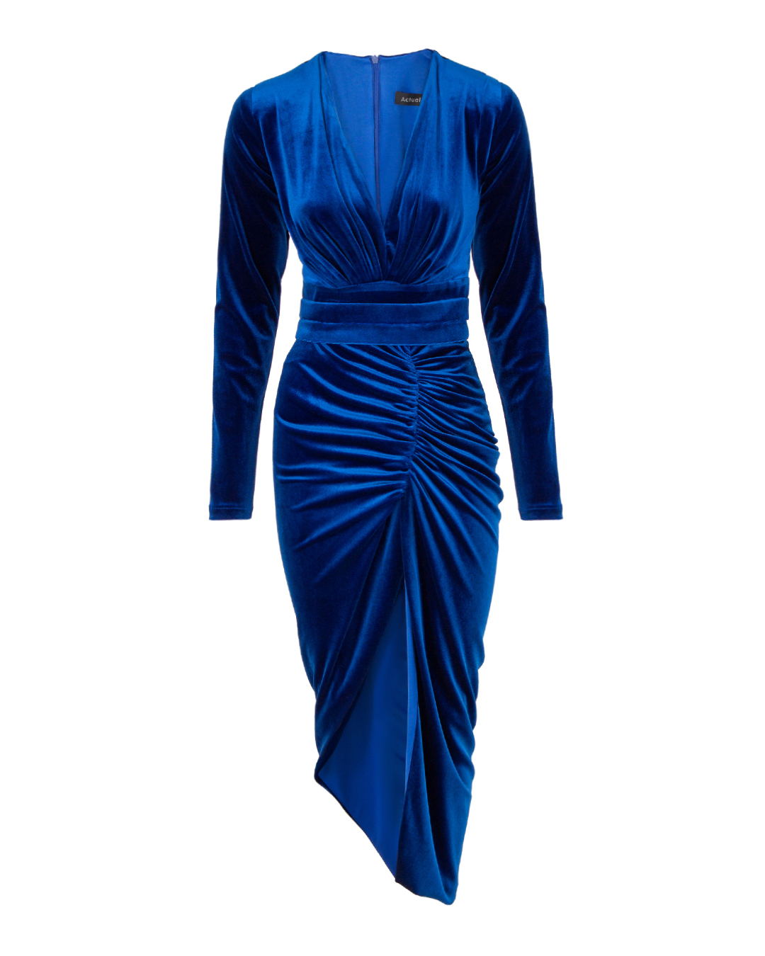 платье ACTUALEE 003866 тем.синий 46, размер 46 - фото 1