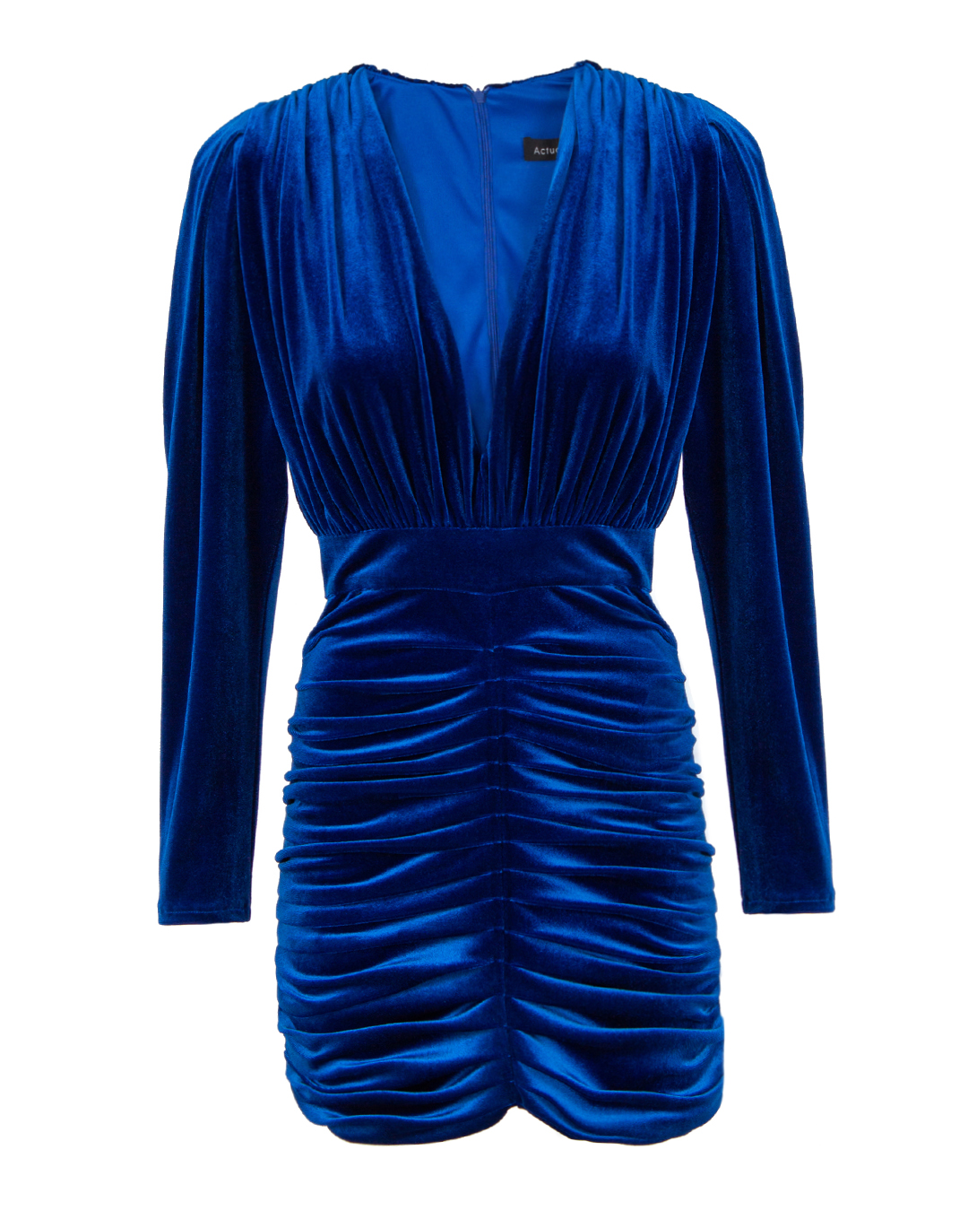 платье ACTUALEE 003867 тем.синий 42, размер 42 - фото 1