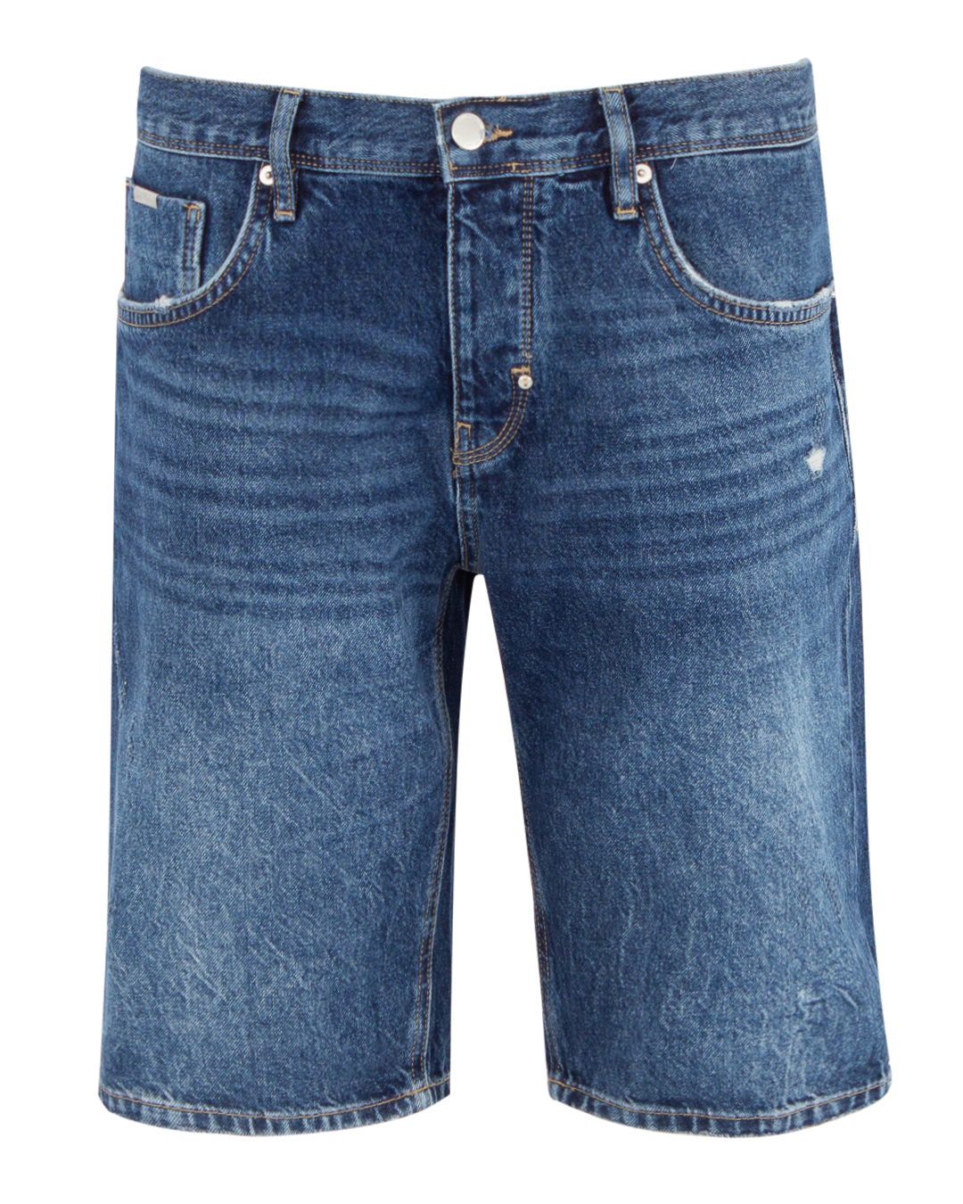 джинсовые шорты Antony Morato 0076-FA750461-W01822 синий 31