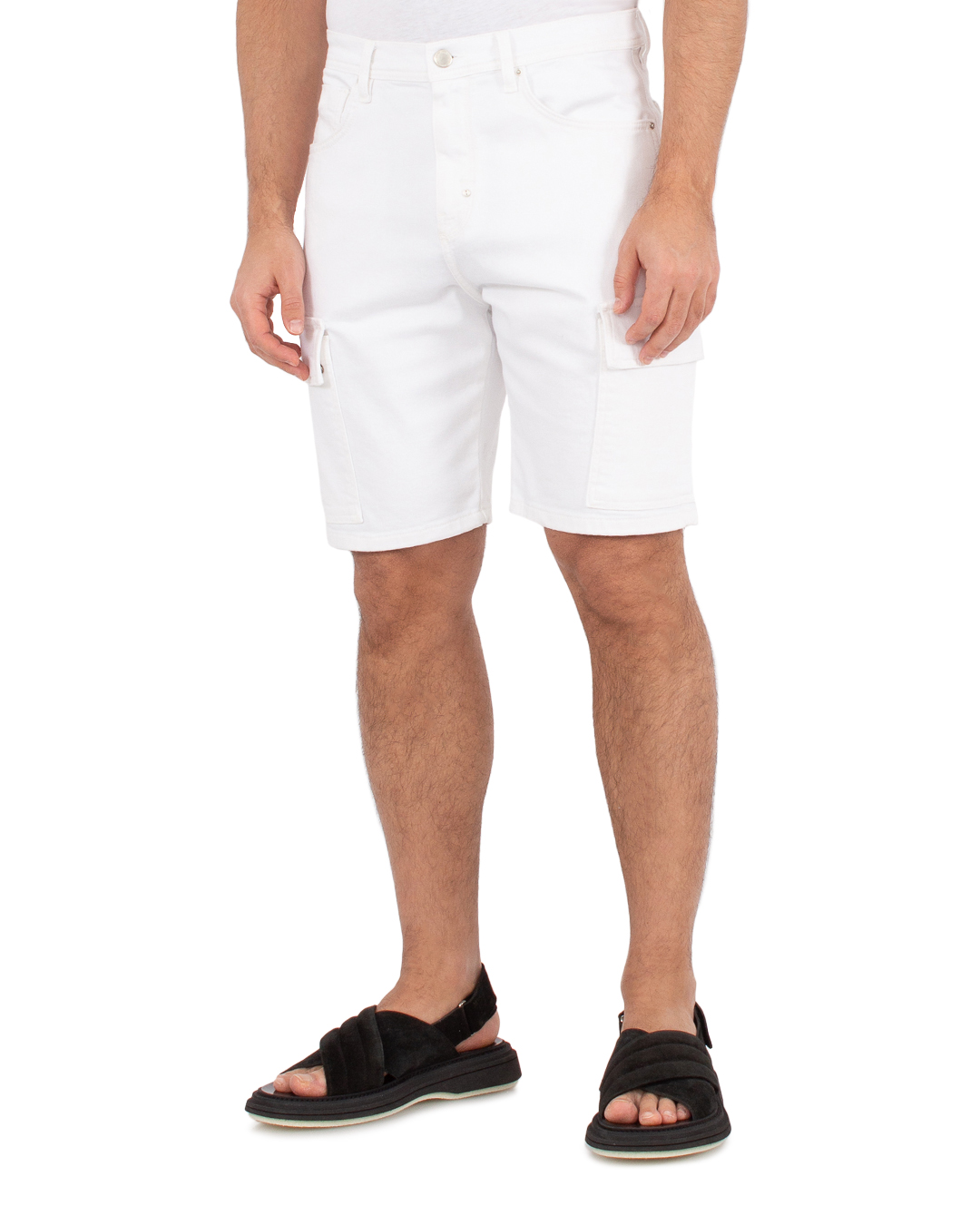 шорты Antony Morato 0078-FA800150-W01786 белый 36, размер 36 - фото 3
