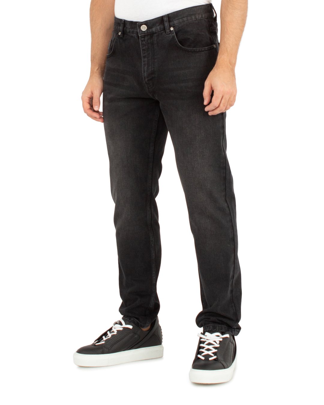 джинсы Gent Manners 01_02_D_BLV серый 34, размер 34 - фото 3