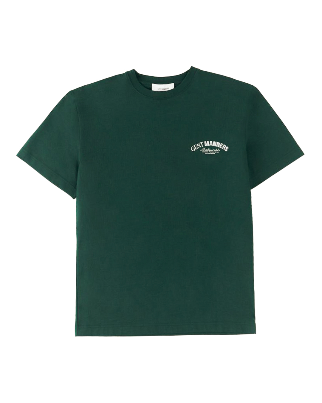 футболка Gent Manners 01_08T_GR зеленый 2xl, размер 2xl