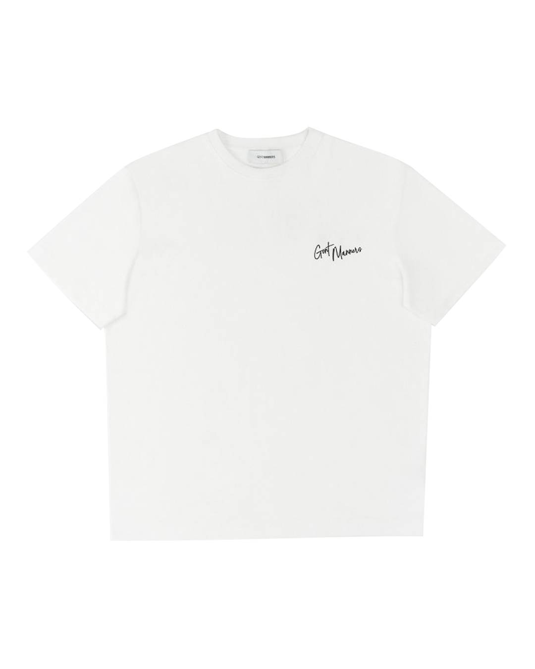 футболка Gent Manners 01_09T_WH белый 2xl, размер 2xl