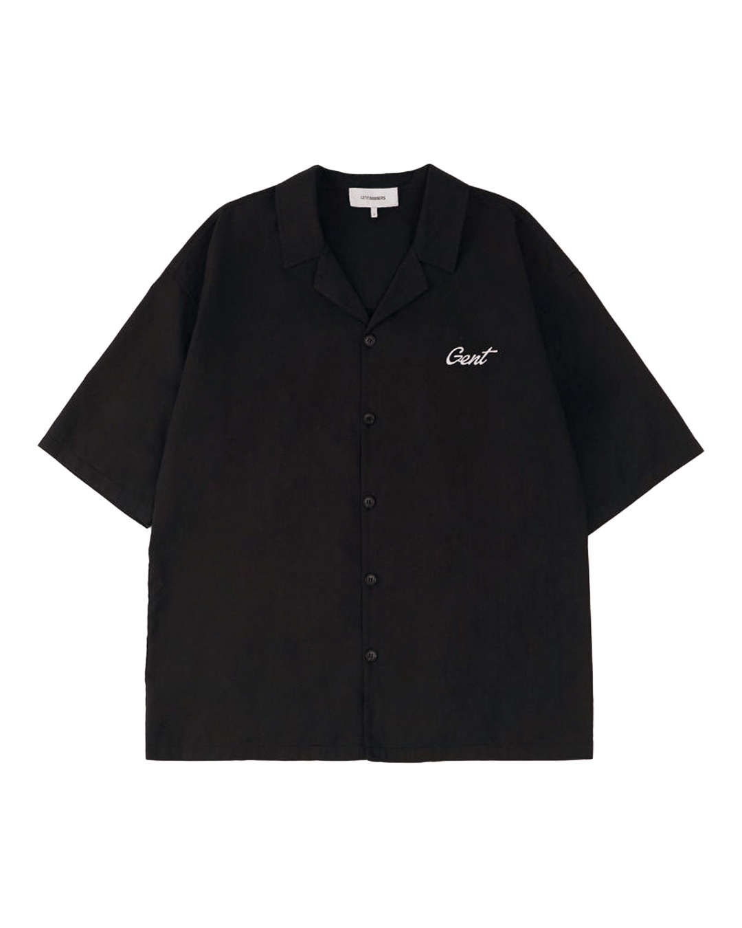 рубашка Gent Manners 01_15SH_BL черный 2xl, размер 2xl - фото 1