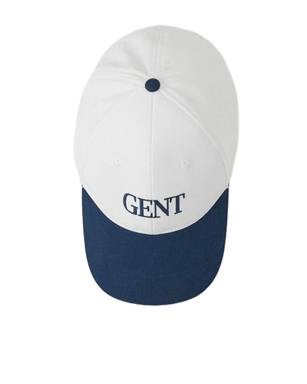 кепка Gent Manners 01_17A_ECBL белый+синий UNI, размер UNI, цвет белый+синий 01_17A_ECBL белый+синий UNI - фото 2