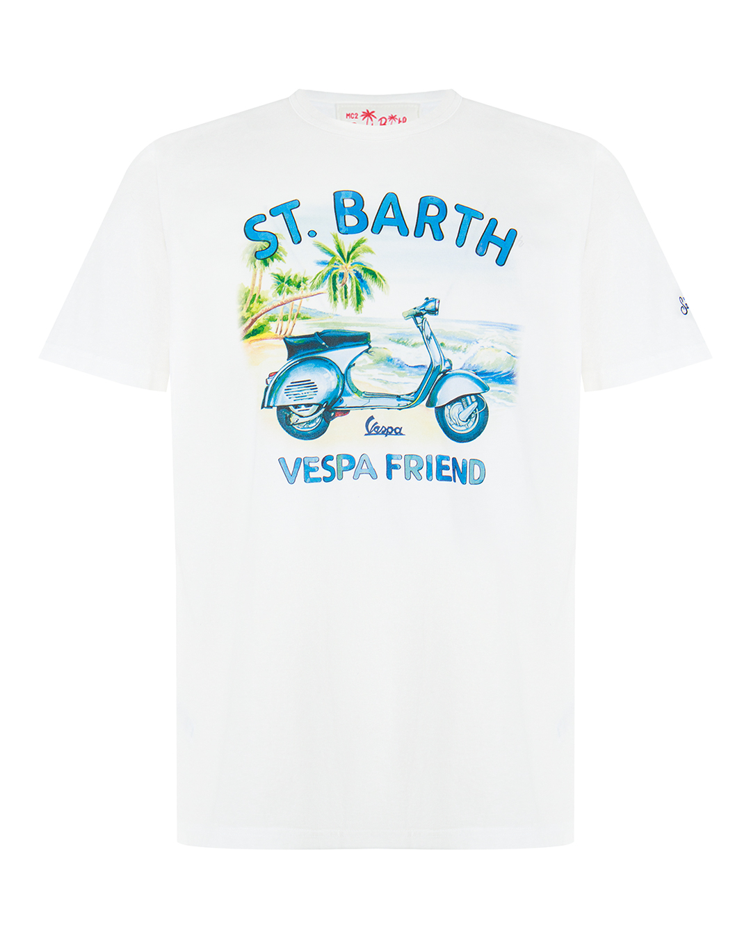 MC2 Saint Barth  артикул 03141F - TSHIRT марки MC2 Saint Barth купить за 12300 руб.