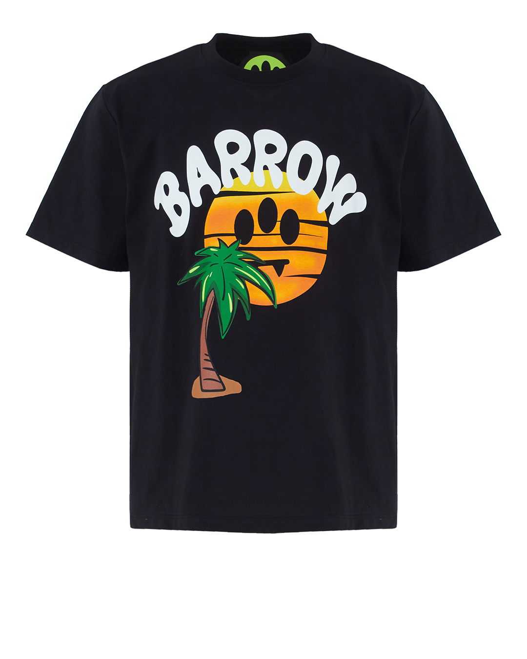 хлопковая футболка BARROW