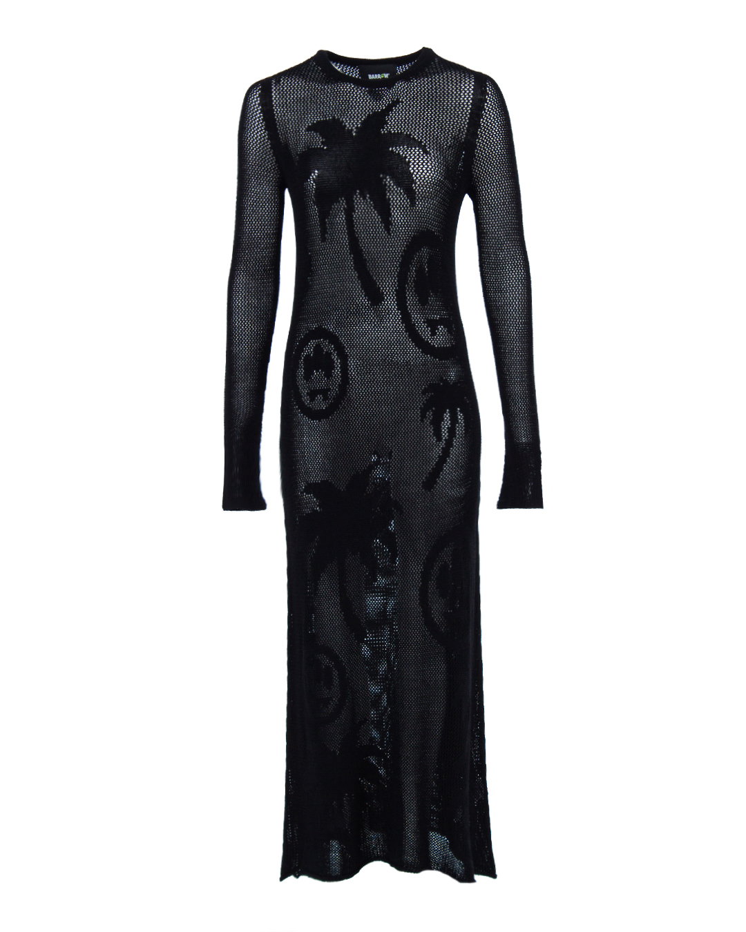 BARROW вязаное платье-сетка  артикул  марки BARROW купить за 49700 руб.