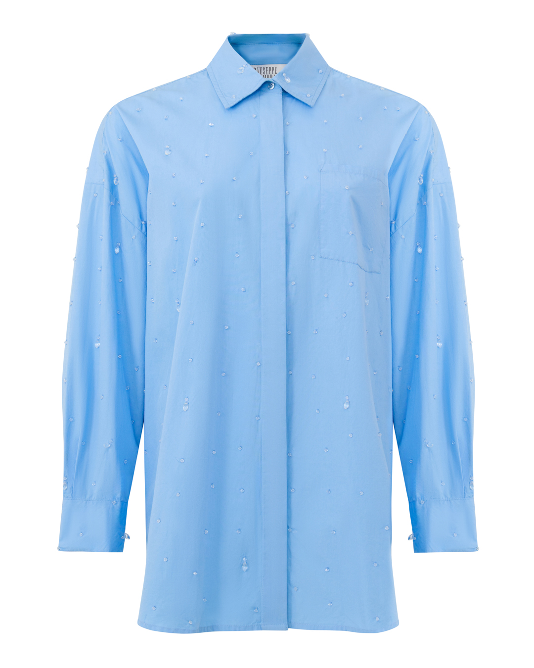 Giuseppe Di Morabito рубашка  артикул 06PSED913R марки Giuseppe Di Morabito купить за 46900 руб.