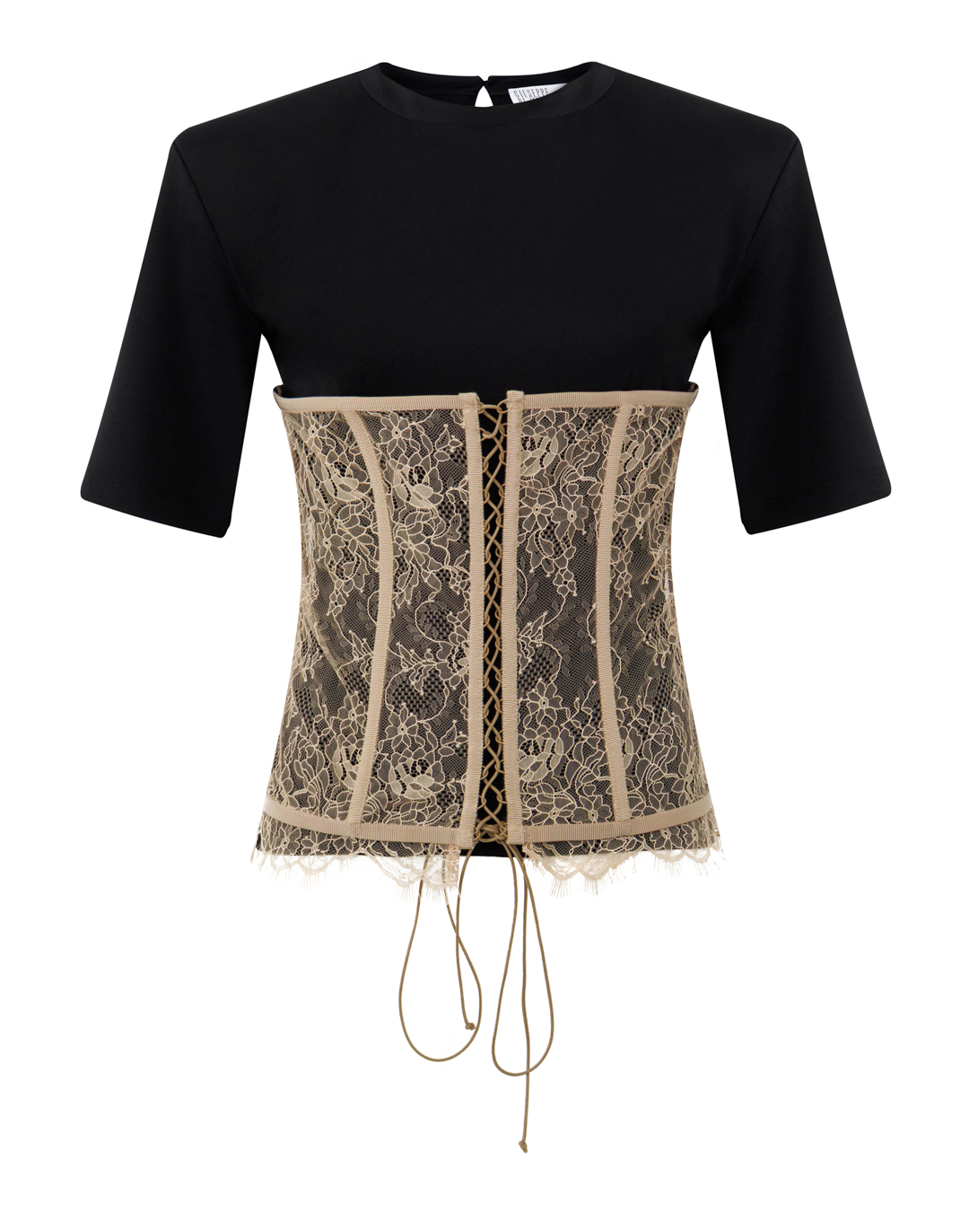 Giuseppe Di Morabito блуза  артикул 06PSTO395 марки Giuseppe Di Morabito купить за 79900 руб.