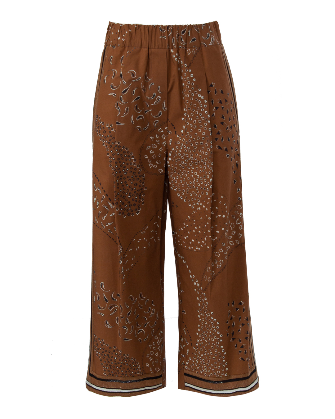 брюки ALYSI брюки женские кожаные mist basе р 42 коричневый