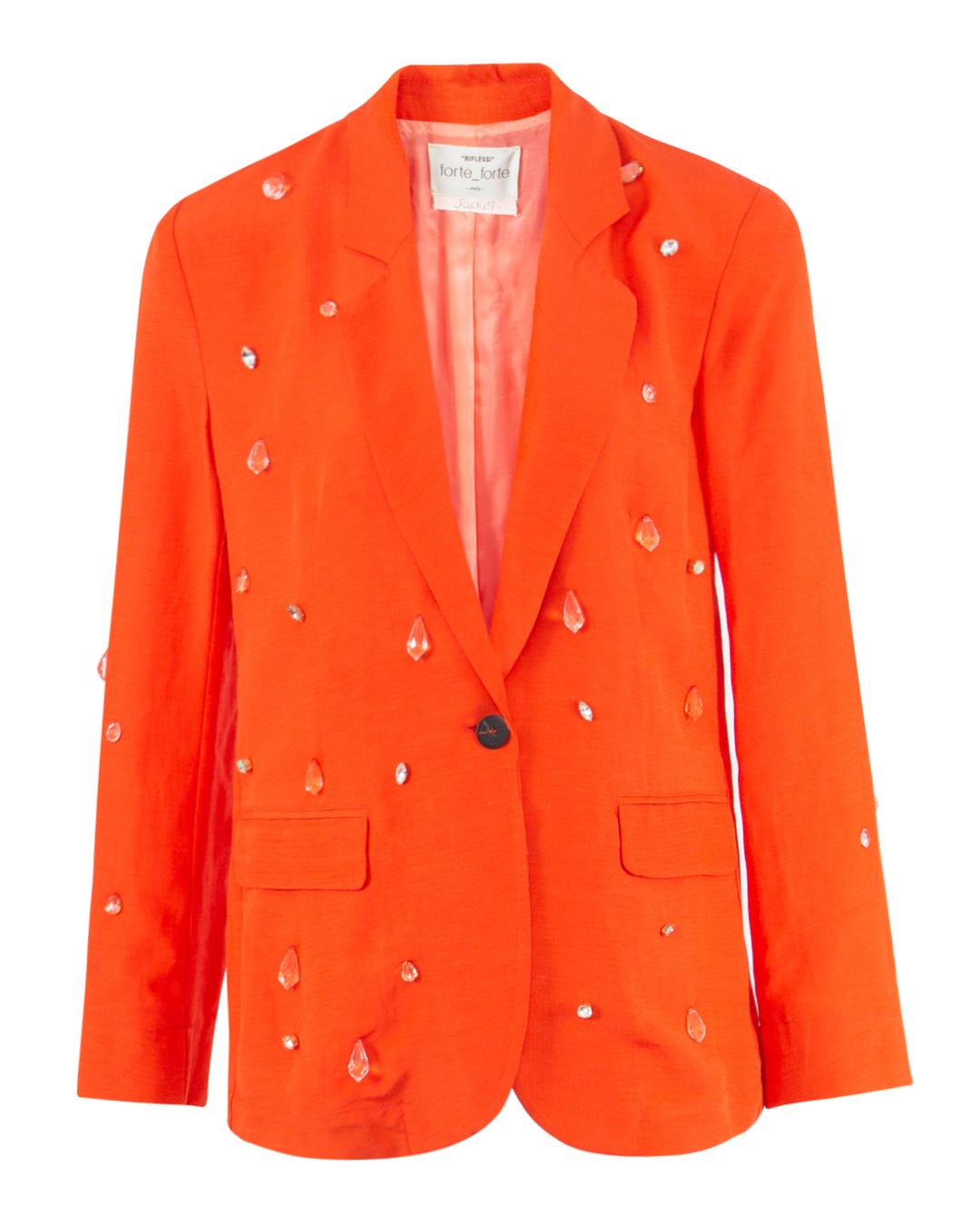 forte_forte с каплями в виде кристалл  артикул 10321_my jacket марки Forte_Forte купить за 83000 руб.