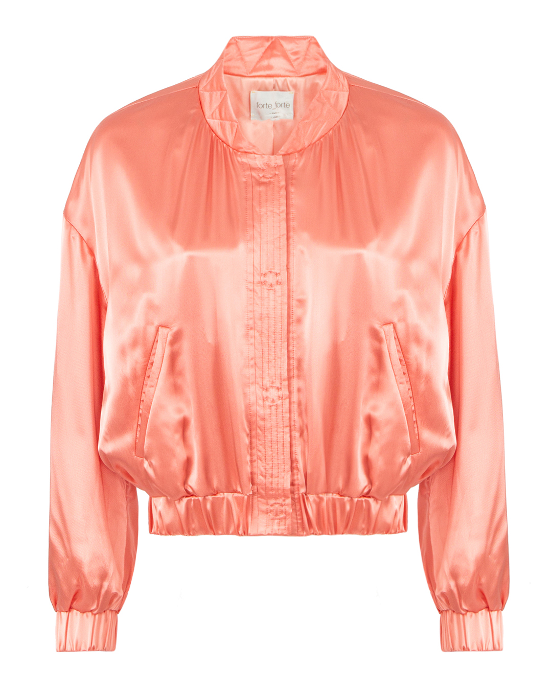 forte_forte из атласной вискозы  артикул 10345_ my jacket марки forte_forte купить за 83000 руб.