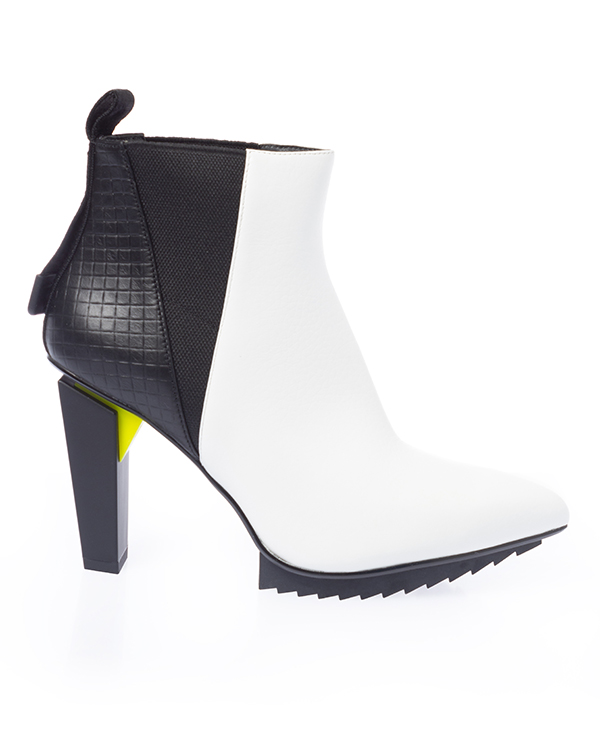 United Nude с архитектурными деталями  артикул 103515101490 Lev Bootie марки United Nude купить за 37100 руб.