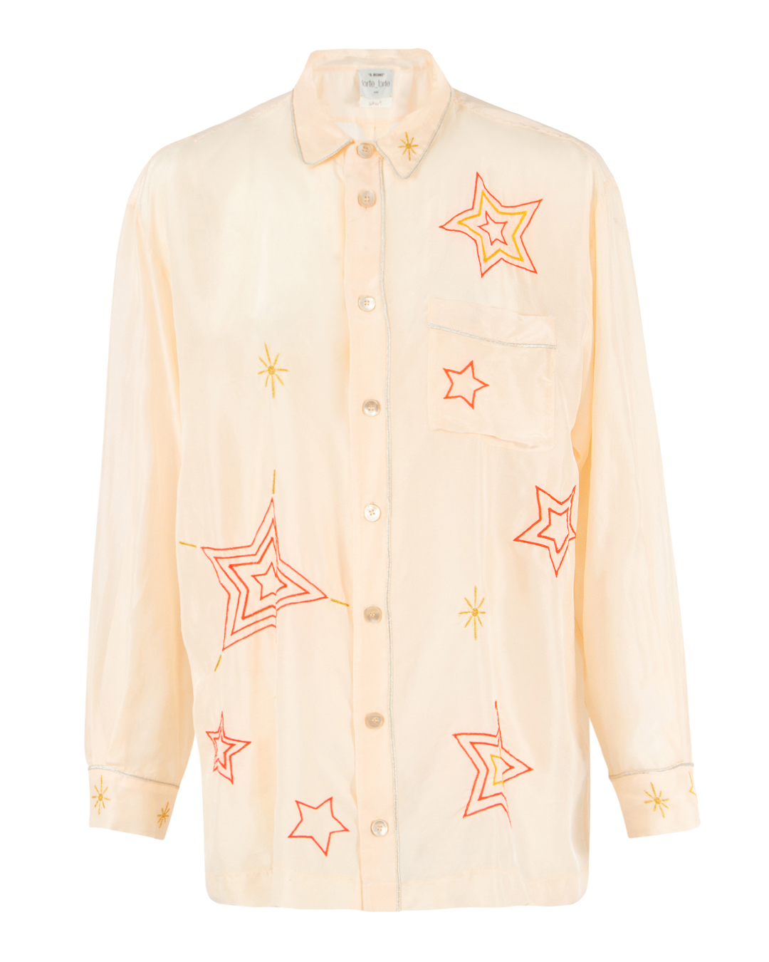 forte_forte с вышивкой  артикул 10387bis_my shirt марки Forte_Forte купить за 63800 руб.