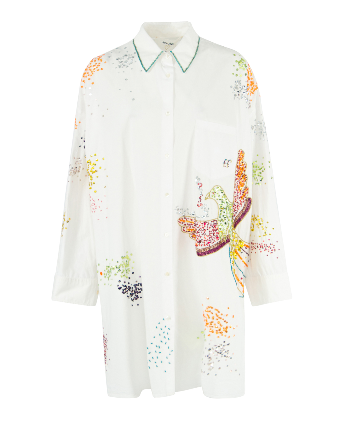 forte_forte с пайетками  артикул 10398_my dress марки Forte_Forte купить за 67000 руб.