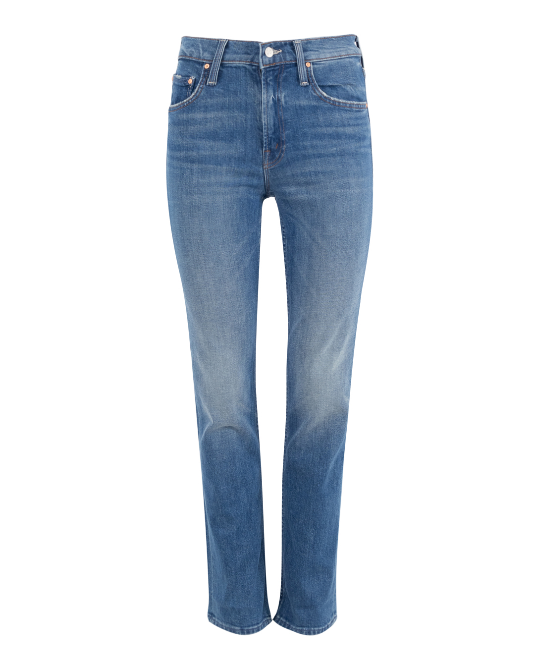 Mother Denim прямого кроя артикул  марки Mother Denim купить за 49600 руб.