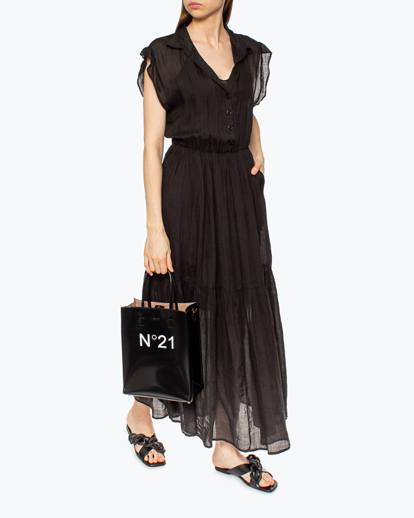 платье Nude 1103553 черный 40, размер 40 - фото 2