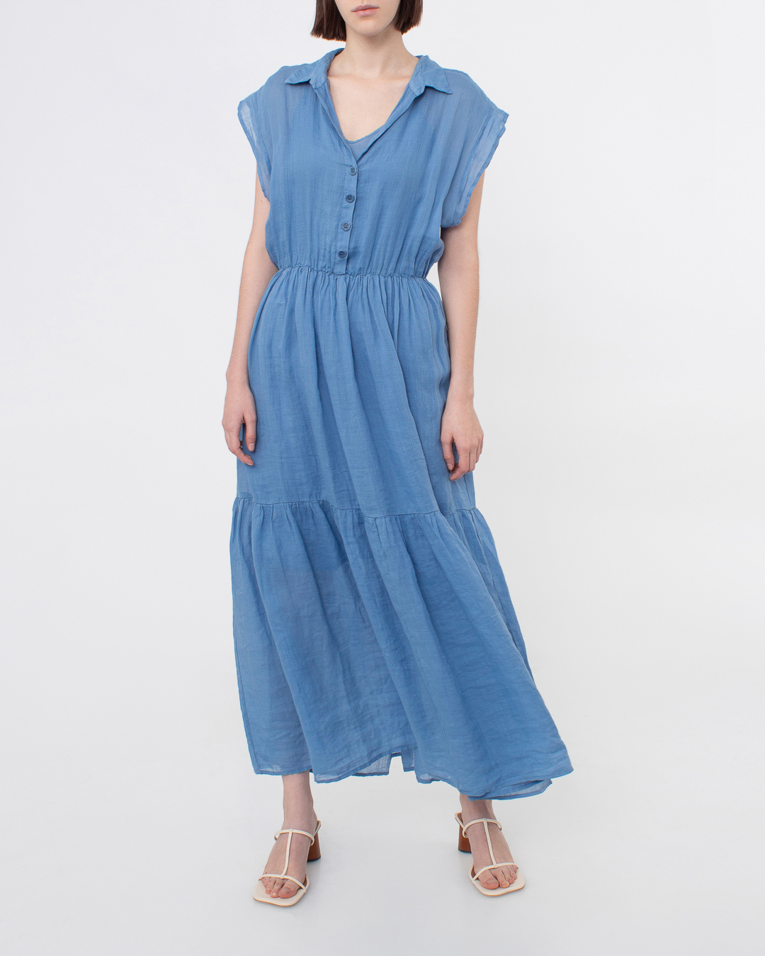 платье Nude 1103553 голубой 40, размер 40 - фото 2