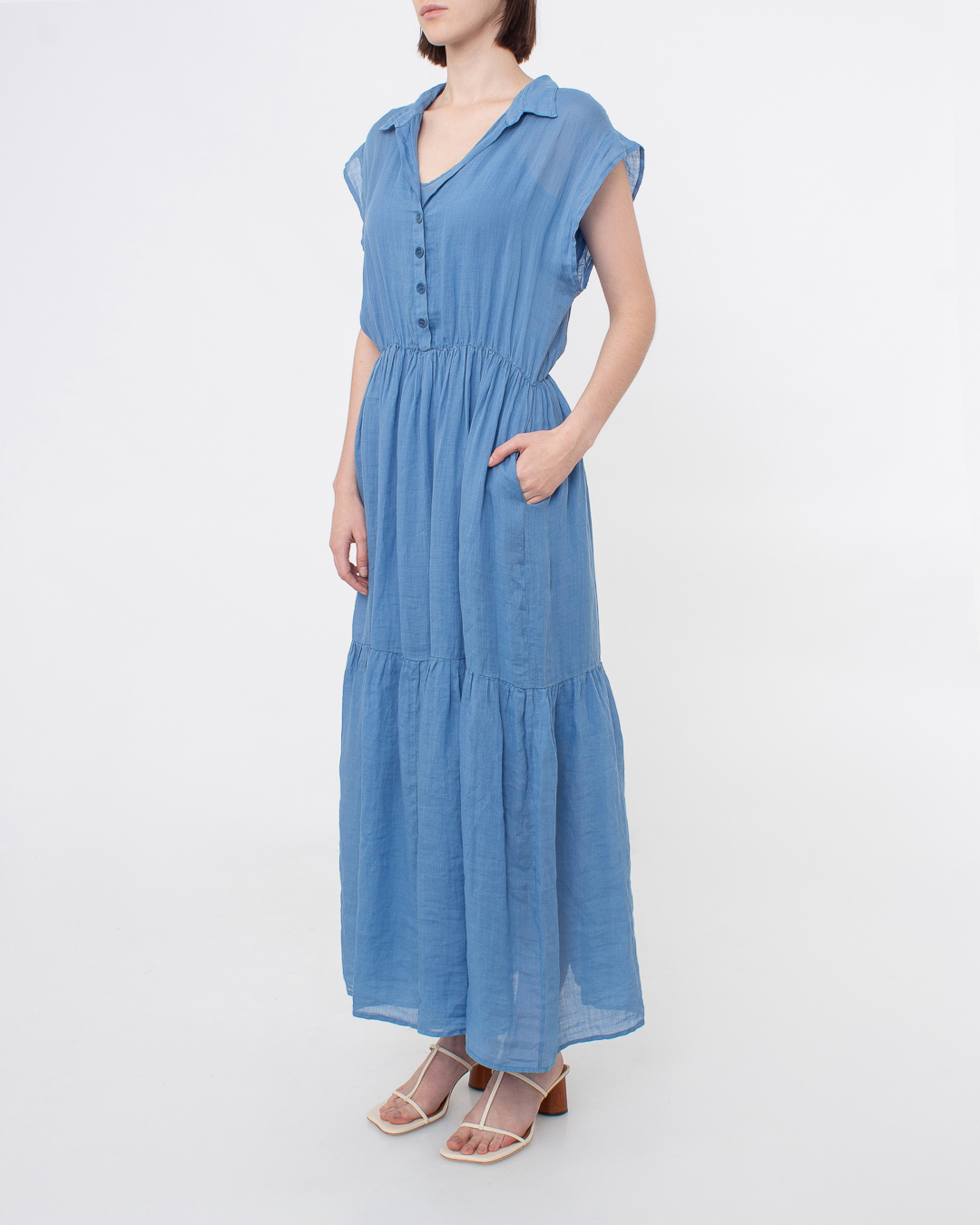 платье Nude 1103553 голубой 40, размер 40 - фото 3