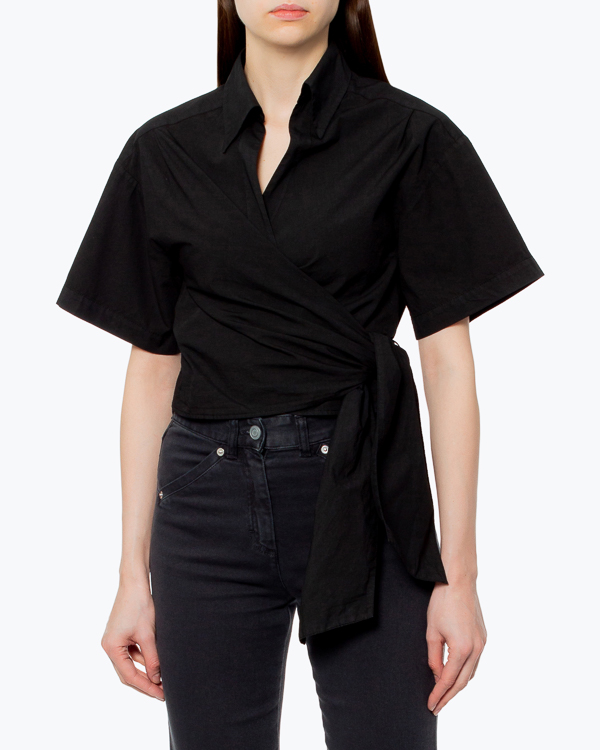 блуза Nude 1103756 черный 40, размер 40 - фото 3