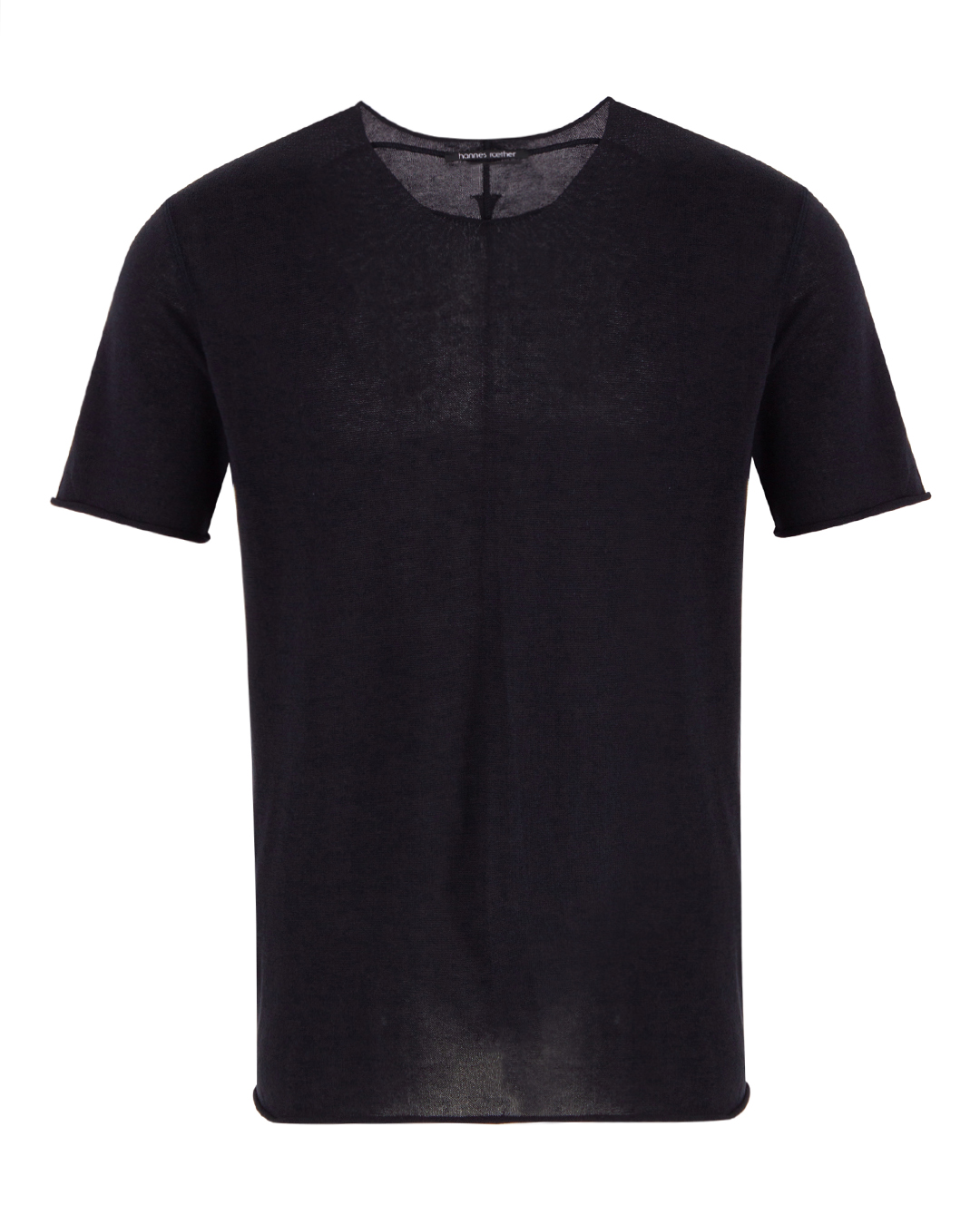 футболка Hannes Roether 111087/101 черный 2xl, размер 2xl