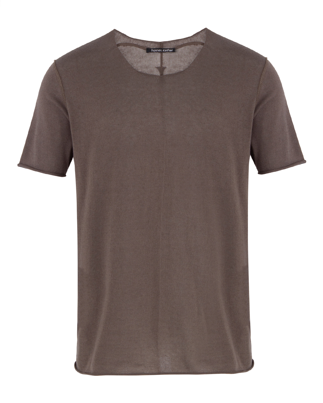 футболка Hannes Roether 111087/101 коричневый 2xl, размер 2xl