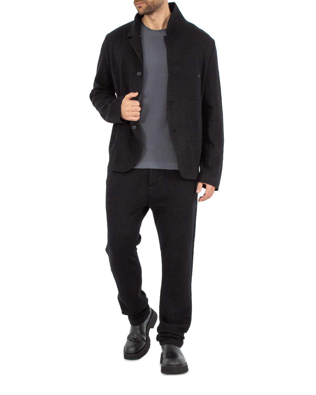 брюки Hannes Roether 111090/502 черный 2xl, размер 2xl 111090/502 111090/502 черный 2xl - фото 2