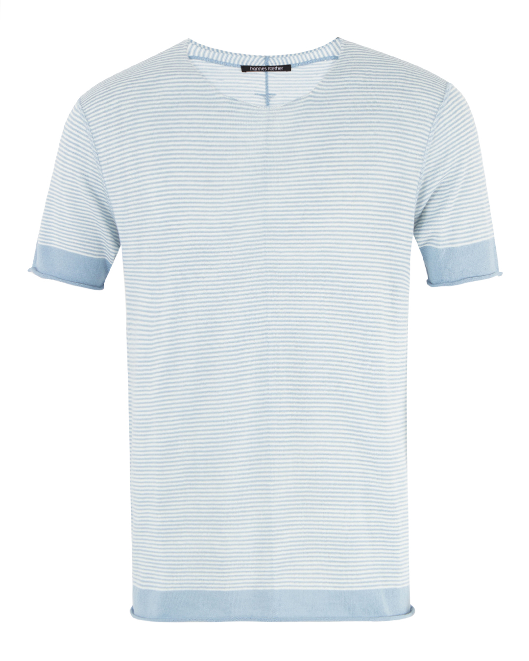 футболка Hannes Roether 111104/101.24 голубой+белый 2xl, размер 2xl, цвет голубой+белый