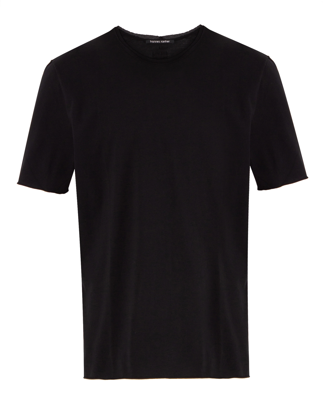 футболка Hannes Roether 111225/242.213 черный 2xl, размер 2xl