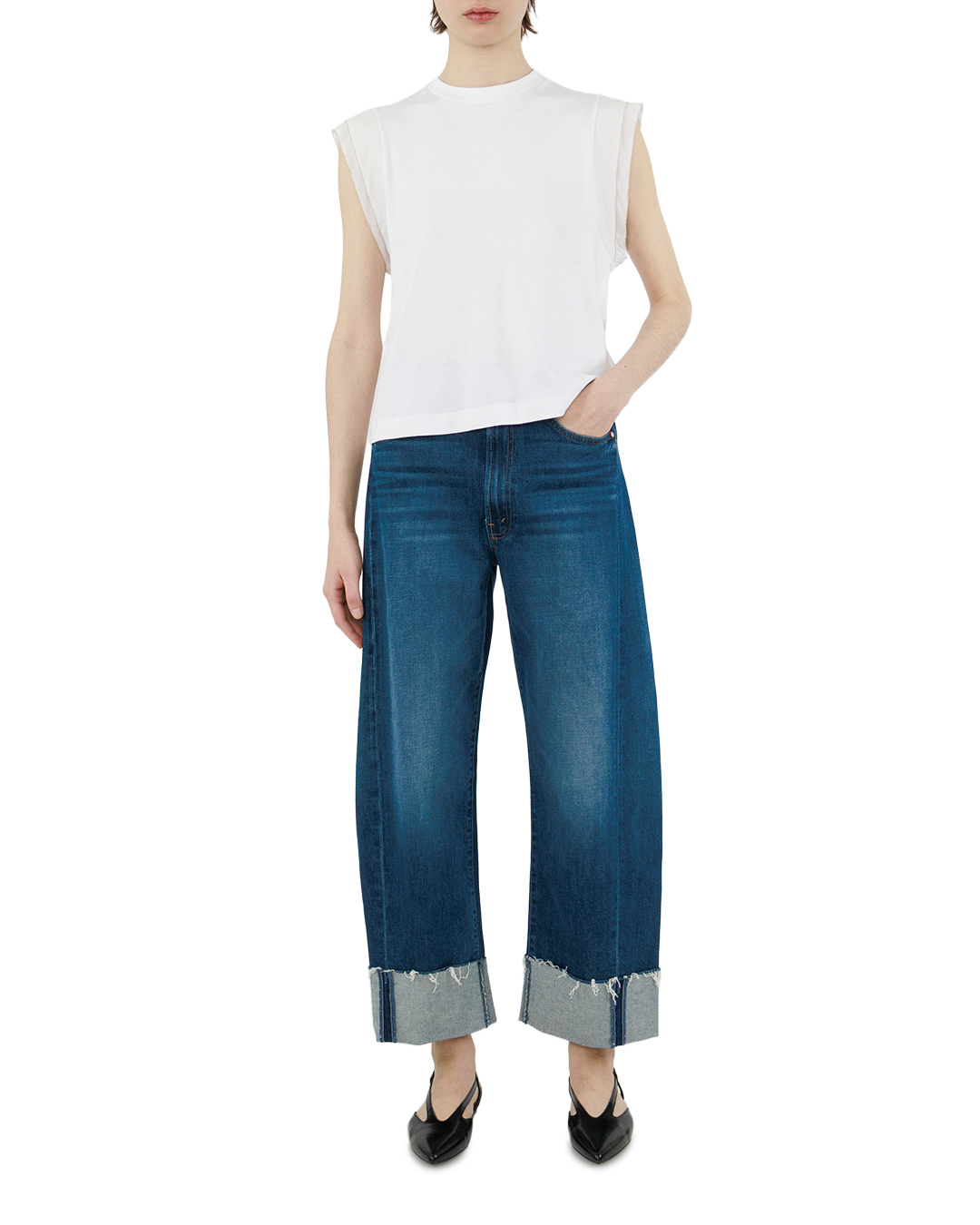 Mother Denim джинсы — вид 2