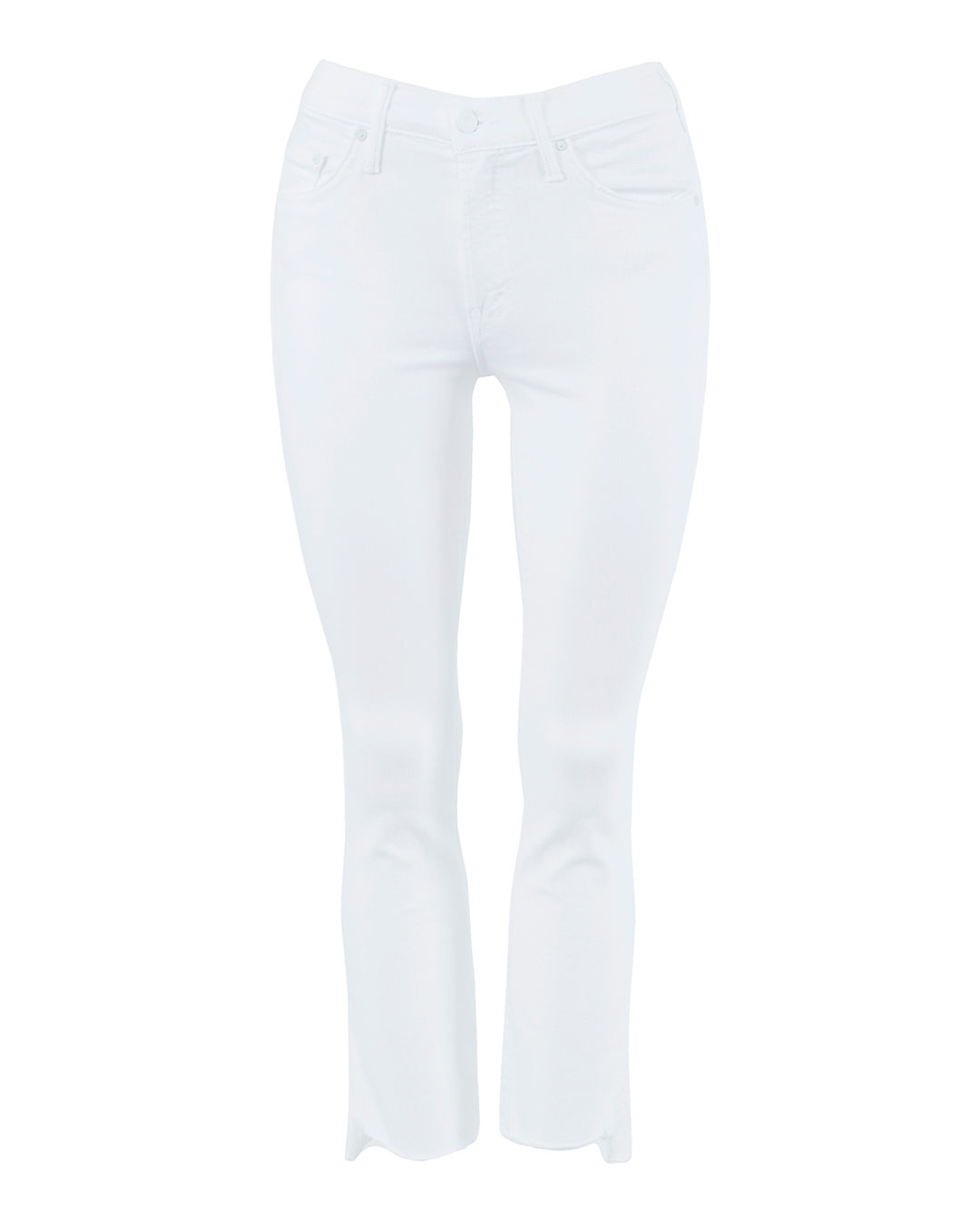 Mother Denim укороченного силуэта  артикул 1157-753 марки Mother Denim купить за 43400 руб.