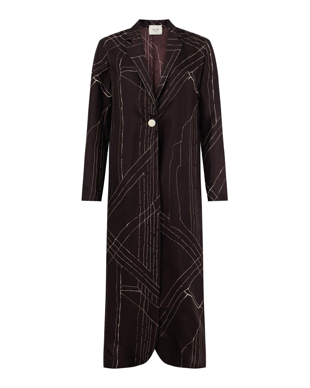 ALYSI накидка  артикул 116929 марки ALYSI купить за 76000 руб.