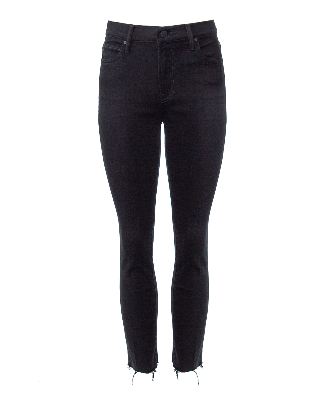 джинсы Mother Denim 1326-1099 черный 25, размер 25 - фото 1