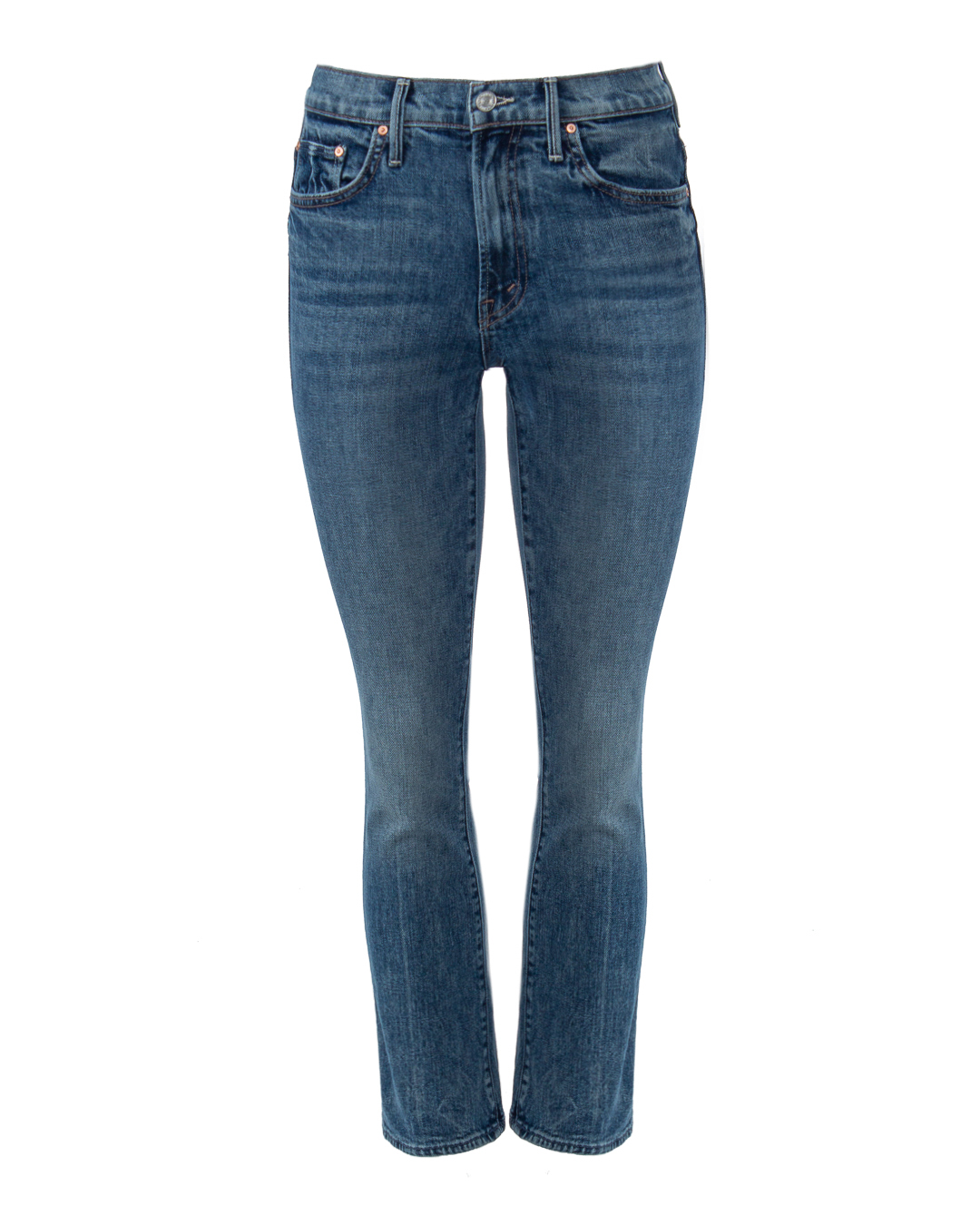 джинсы Mother Denim 1327-259 синий 25, размер 25 - фото 1