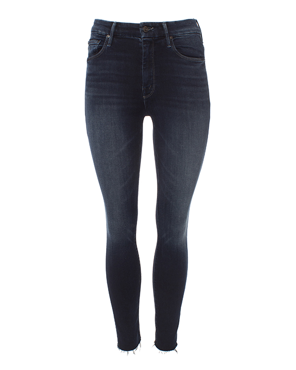 Mother Denim Skinny из эластичного денима артикул 1411HIGHWAISTED LOOKER марки Mother Denim купить за 38200 руб.