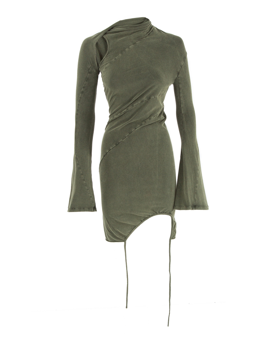 платье OTTOLINGER 1502001 тем.зеленый m, размер m - фото 1