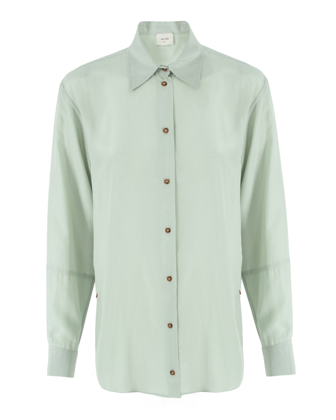 блуза ALYSI 153235 св.зеленый 40, размер 40 - фото 1
