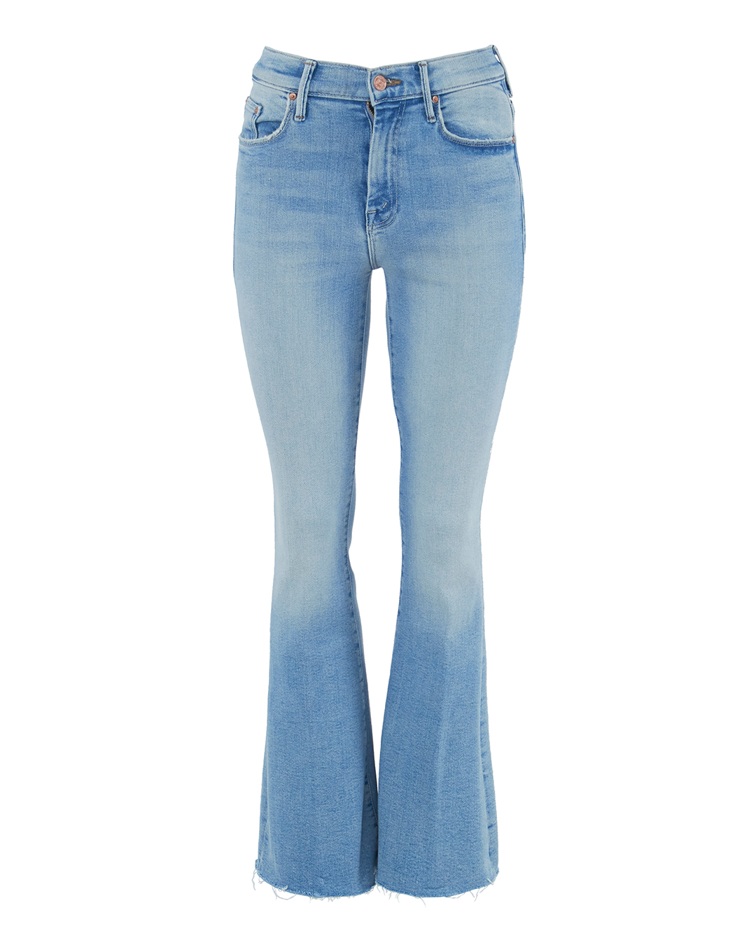 Mother Denim с высокой посадкой на талии  артикул 1535-1008 марки Mother Denim купить за 44200 руб.