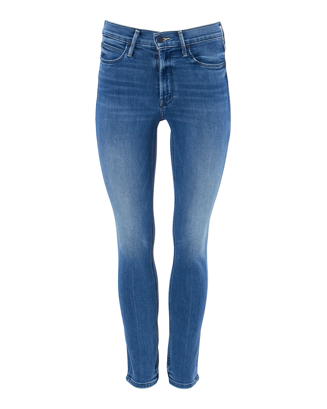 Mother Denim облегающего силуэта  артикул 1686-104 марки Mother Denim купить за 38600 руб.