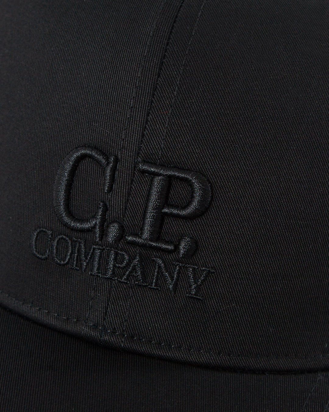 бейсболка C.P.Company 16CMAC282A006288A черный UNI, размер UNI - фото 3